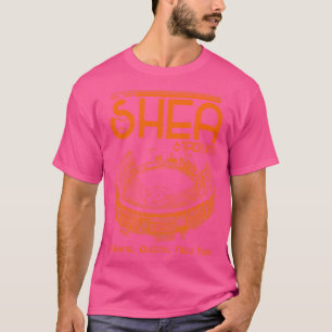 Ehemaliges Shea-Stadion New York Baseball Tasse T-Shirt