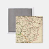 Ehemaliges Spanien Magnet (Vorderseite/Rückseite)