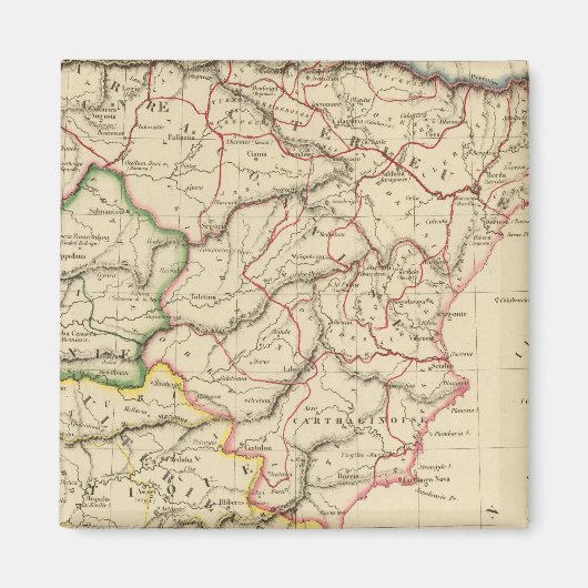 Ehemaliges Spanien Magnet (Vorne)