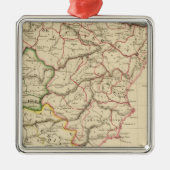 Ehemaliges Spanien Ornament Aus Metall (Vorne)