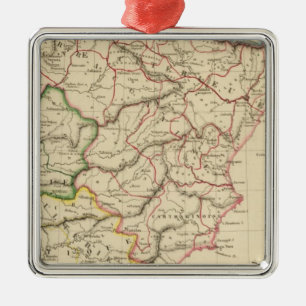 Ehemaliges Spanien Ornament Aus Metall