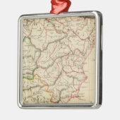 Ehemaliges Spanien Ornament Aus Metall (Links)