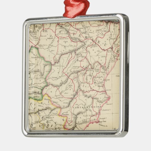 Ehemaliges Spanien Ornament Aus Metall (Links)