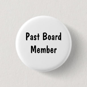 Ehemaliges Vorstandsmitglied Button