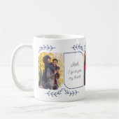 Ehemann 3 Vertikales Foto Loving Worte Botanisch Kaffeetasse (Links)