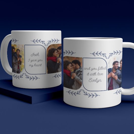 Ehemann 3 Vertikales Foto Loving Worte Botanisch Kaffeetasse