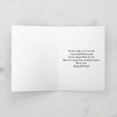 Ehemann-alles- Gute zum Geburtstagorangen-Kätzchen Karte (Innenseite)