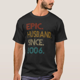 Ehemann anlässlich der Hochzeit seit 2006 T-Shirt