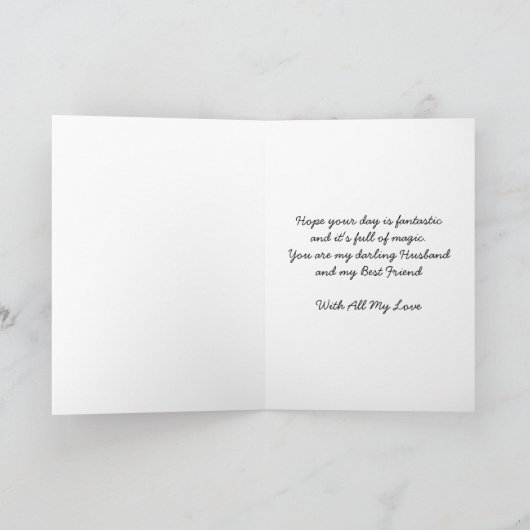 Ehemann auf den Booten an der Geburtsküste Karte (Innenseite)