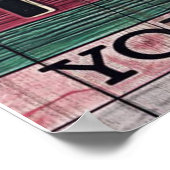 Ehemann auf meine Ehefrau | Liebe Quotes-Geschenk Poster (Ecke)