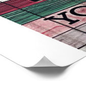 Ehemann auf meine Ehefrau | Liebe Quotes-Geschenk Poster (Ecke)