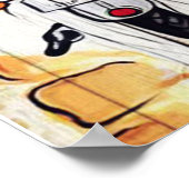 Ehemann auf meine Ehefrau | Lovely Present | Poster (Ecke)