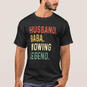 Ehemann Baba Mäh-Legende Vintage T-Shirt