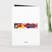 Ehemann, Birthday Husband-Dampfzug Karte (Rückseite)