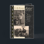 Ehemann, Birthday Husband-Dampfzug Karte<br><div class="desc">Ehemann,  Birthday Husband-Dampfzug</div>