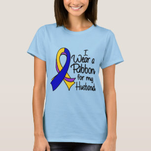 Ehemann - Blasen-Krebs-Band T-Shirt