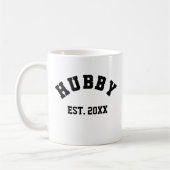 Ehemann Bräutigam Kaffeetasse (Links)