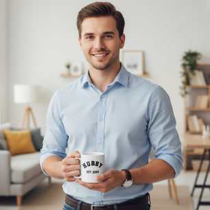 Ehemann Bräutigam  Kaffeetasse