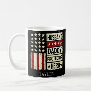 Ehemann Daddy Beschützer Held Kaffeetasse