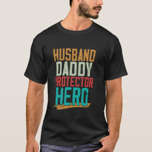 Ehemann Daddy Beschützer Held - Stolz auf Papa Vat T-Shirt