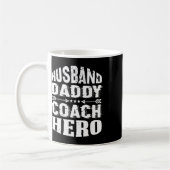 Ehemann Daddy Coach Held Trainer Fußballtrainer Su Kaffeetasse (Links)