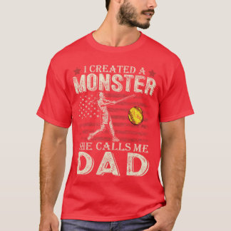 Ehemann Daddy Gamer Held Lustig Gaming Papa Vatert T-Shirt