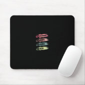 Ehemann Daddy Gamer Held Lustig Gaming Vater Vater Mousepad (Mit Mouse)