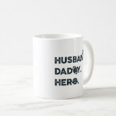 Ehemann. Daddy. Held Kaffeetasse (VorderseiteRechts)