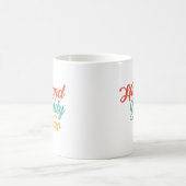 Ehemann, Daddy, Held Kaffeetasse (Mittel)