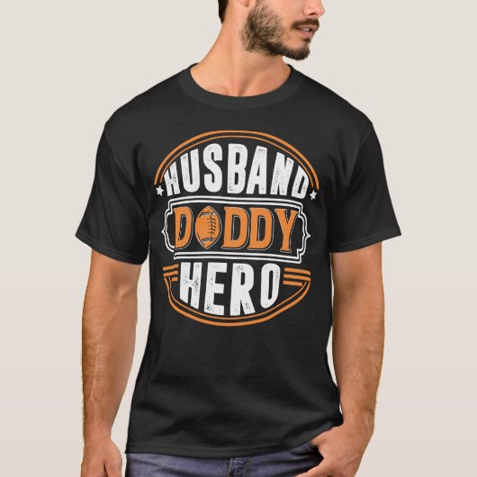 Ehemann Daddy Held T-Shirt (Vorderseite)