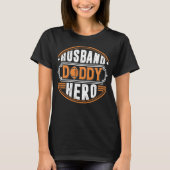Ehemann Daddy Held T-Shirt (Vorderseite)