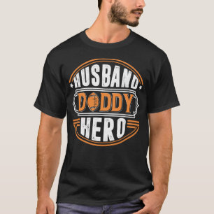 Ehemann Daddy Held T-Shirt