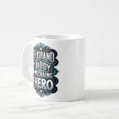 "Ehemann Daddy Mechanic Hero - Funny Gift für Vate Kaffeetasse (Vorderseite Links)