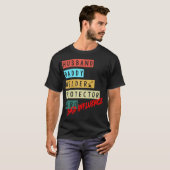 Ehemann Daddy Schweißer Beschützer Held Schlecht T-Shirt (Vorne ganz)