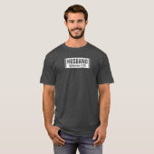Ehemann - Dark-T - Shirt für Männer (Vorne ganz)