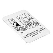 Ehemann, der die Geschirr wäscht Magnet (Rechte Seite)