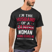 Ehemann des dänischen T-Shirt (Vorderseite)