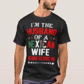 Ehemann des mexikanischen T-Shirt (Vorderseite)