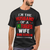 Ehemann des portugiesischen T-Shirt (Vorderseite)