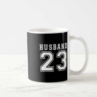 Ehemann Ehefrau 2023 passende Verlobungsfeier Kaffeetasse