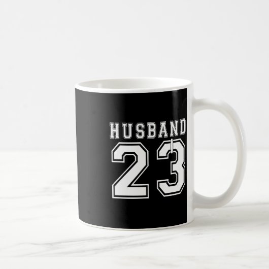 Ehemann Ehefrau 2023 passende Verlobungsfeier Kaffeetasse (Rechts)