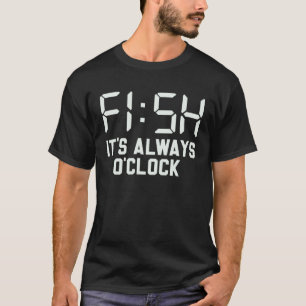 Ehemann Ehefrau Angeln immer fischen o Uhren T-Shirt
