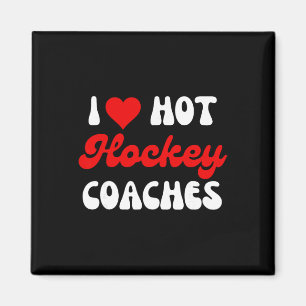 Ehemann Ehefrau Coach Valentinstag Ich liebe heiße Magnet