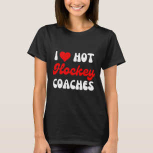 Ehemann Ehefrau Coach Valentinstag Ich liebe heiße T-Shirt