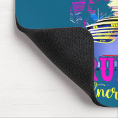 Ehemann Ehefrau Hochzeit Jubiläum Honig Design Mousepad (Ecke)