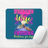 Ehemann Ehefrau Hochzeit Jubiläum Honig Design Mousepad (Mit Mouse)