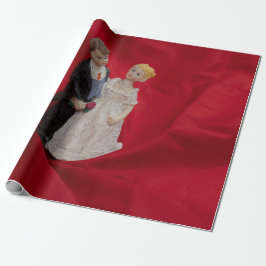 Ehemann & Ehefrau (Hochzeitstag, Ehe) Geschenkpapier