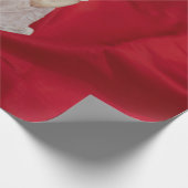 Ehemann & Ehefrau (Hochzeitstag, Ehe) Geschenkpapier (Ecke)