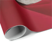 Ehemann & Ehefrau (Hochzeitstag, Ehe) Geschenkpapier (Rolleneckpunkt)