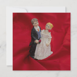 Ehemann & Ehefrau (Hochzeitstag, Ehe) Karte